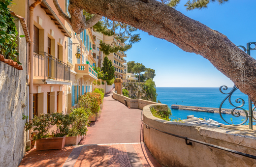 Cheap flights to Monaco